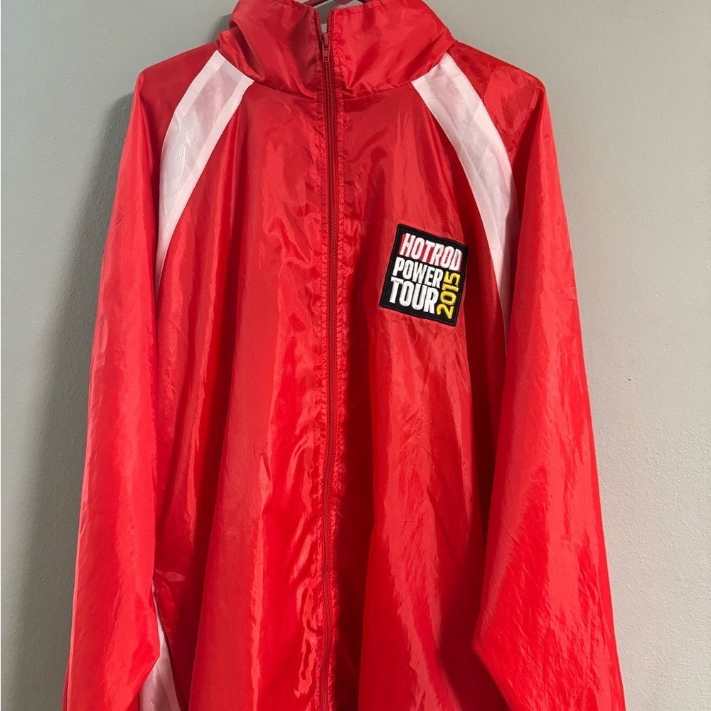 #612 2015 Hotrod Power Tour Windbreaker